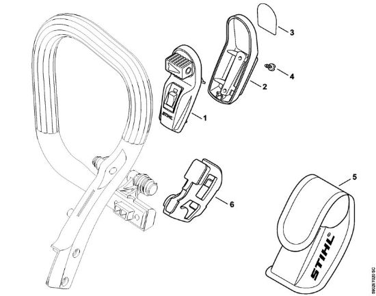 Laser 2-in-1 Motoseghe a benzina (MS) MS 261 C-M della marca STIHL