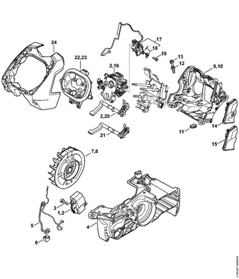 M-Tronic Motoseghe a benzina (MS) MS 441-W della marca STIHL