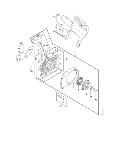 Picture of Dispositivo di avviamento MS 462