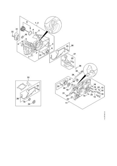 Picture of Carter albero a gomito MS 462 C-M