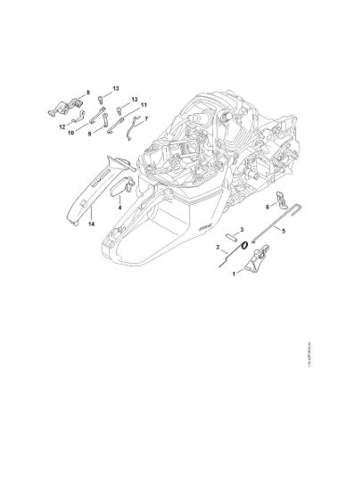 Picture of Comando gas M-Tronic MS 462 C-M
