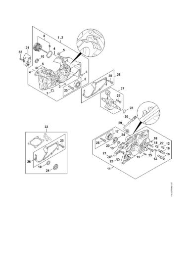 Picture of Carter albero a gomito MS 462 C-M VW