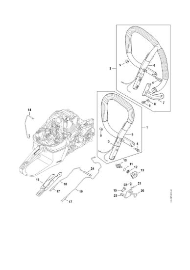 Picture of Riscaldamento MS 462 C-M VW