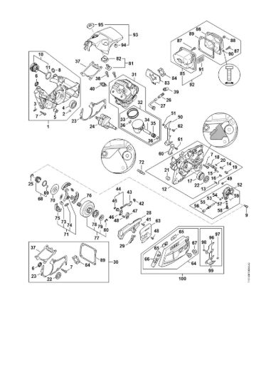 Picture of Gruppo propulsore MS 500i-W
