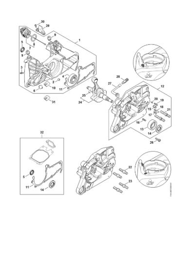 Picture of Carter albero a gomito MS 651-R