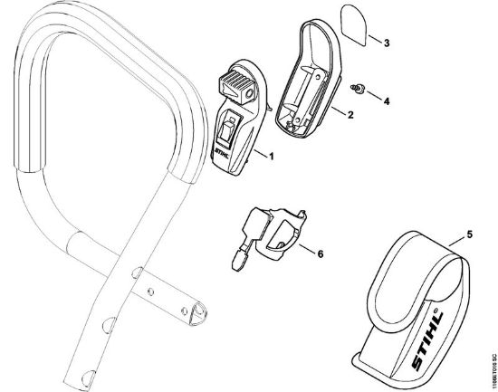 Laser 2-in-1 Motoseghe a benzina (MS) MS 651-R della marca STIHL