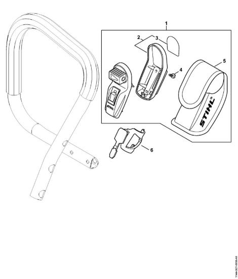 Laser 2-in-1 Motoseghe a benzina (MS) MS 661 C-M della marca STIHL