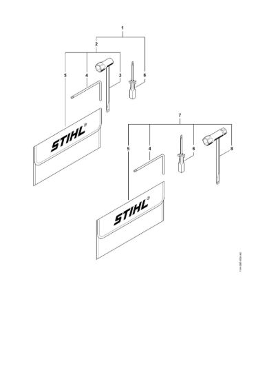 Picture of Attrezzi, accessorio a richiesta MS 661 C-M W