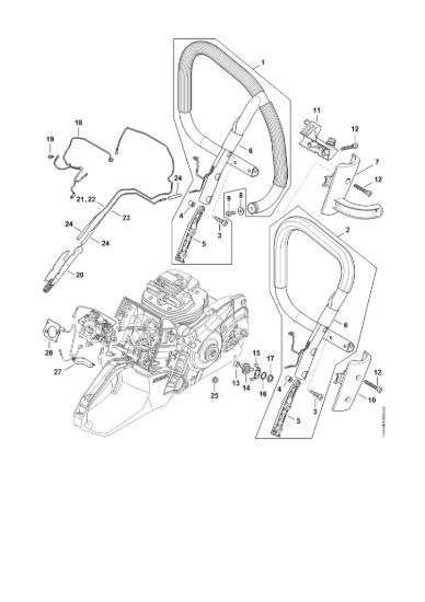 Picture of Riscaldamento MS 661 C-M W