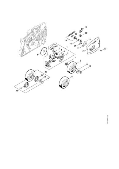 Picture of Frizione MS 880