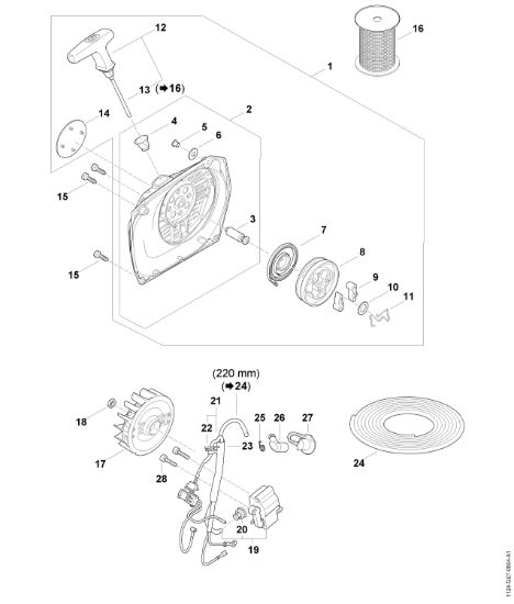 Picture of Dispositivo avviamento, impianto di accensione MS 881
