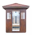 Sauna a raggi infrarossi PR-H03 da esterno