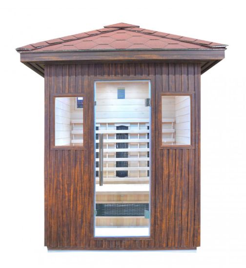 Sauna a raggi infrarossi PR-H03 da esterno