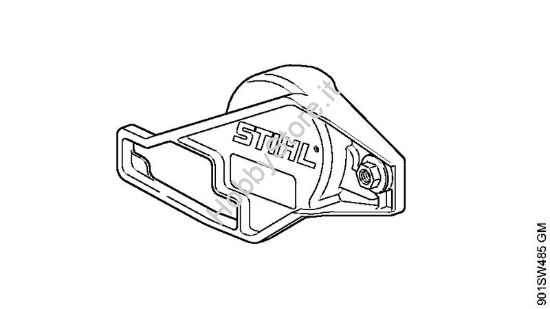 Copertura Motoseghe a benzina (MS) MS 200 della marca STIHL