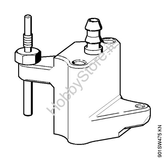 Flangia Motoseghe a benzina (MS) MS 201 C-EM della marca STIHL