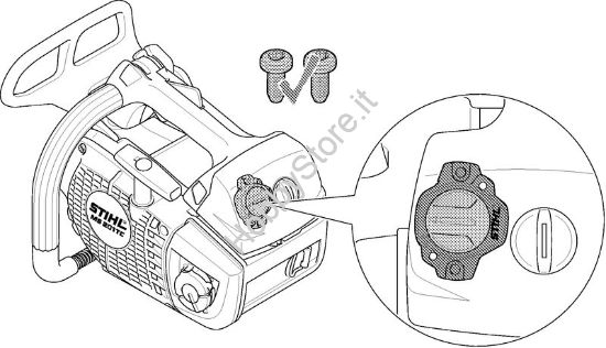 Smart Connector Motoseghe a benzina (MS) MS 201 TC-E della marca STIHL