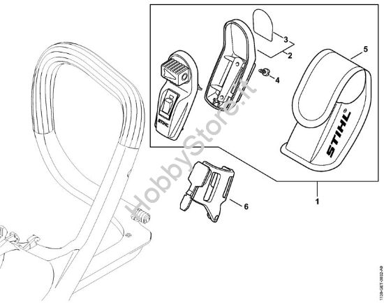 Laser 2-in-1 Motoseghe a benzina (MS) MS 211 C-BE della marca STIHL