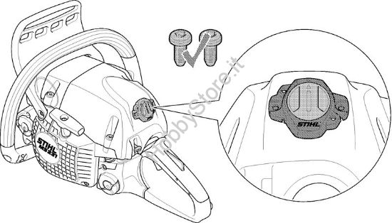Smart Connector Motoseghe a benzina (MS) MS 231 della marca STIHL