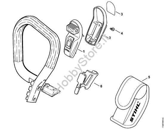 Laser 2-in-1 Motoseghe a benzina (MS) MS 240 della marca STIHL