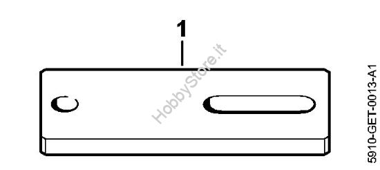Flangia Motoseghe a benzina (MS) MS 241 C-M della marca STIHL