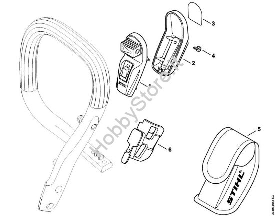 Laser 2-in-1 Motoseghe a benzina (MS) MS 251 della marca STIHL