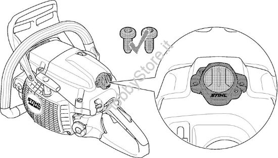 Smart Connector Motoseghe a benzina (MS) MS 261 C-M della marca STIHL
