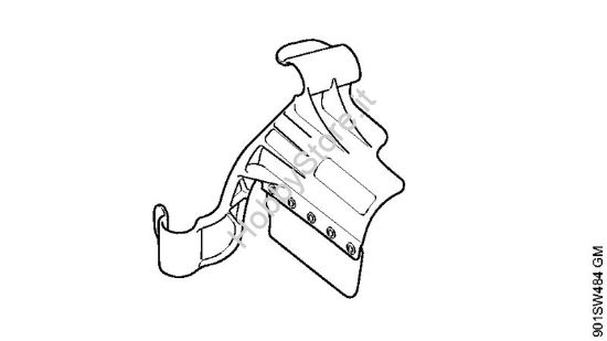 Copertura Motoseghe a benzina (MS) MS 261 C-MQ della marca STIHL