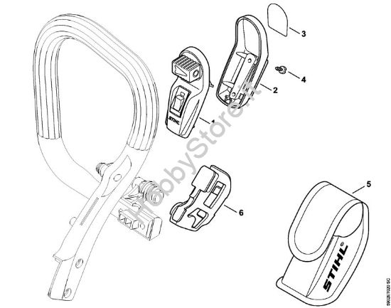 Laser 2-in-1 Motoseghe a benzina (MS) MS 271 C-BE della marca STIHL