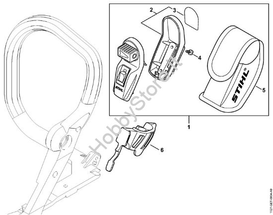 Laser 2-in-1 Motoseghe a benzina (MS) MS 310 della marca STIHL