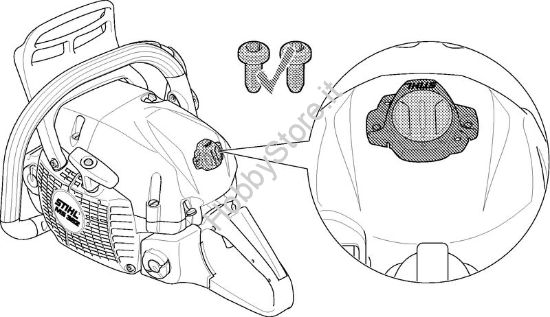 Smart Connector Motoseghe a benzina (MS) MS 362 C-M VW della marca STIHL