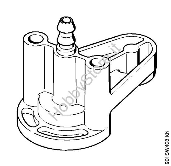 Flangia Motoseghe a benzina (MS) MS 362-VW della marca STIHL
