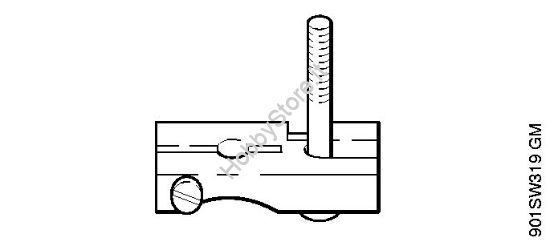 Elemento di bloccaggio Motoseghe a benzina (MS) MS 381 della marca STIHL