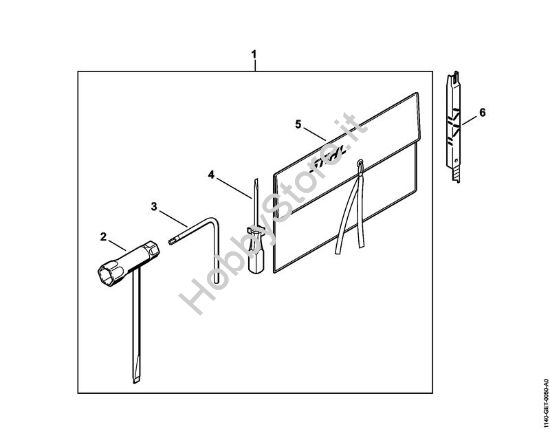 Attrezzi, accessorio a richiesta Motoseghe a benzina (MS) MS 391 della marca STIHL