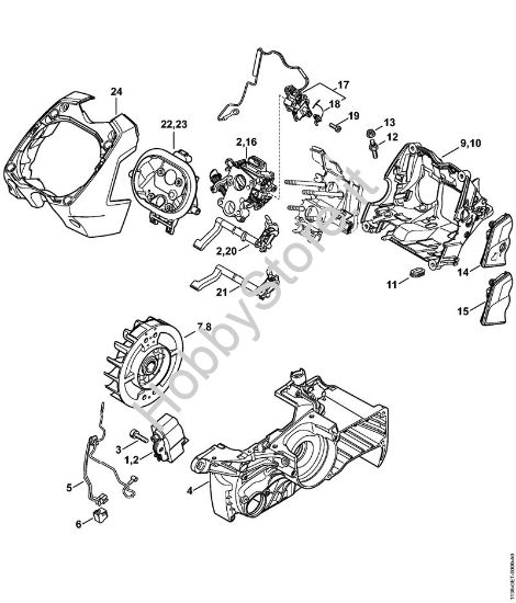 M-Tronic Motoseghe a benzina (MS) MS 441 della marca STIHL