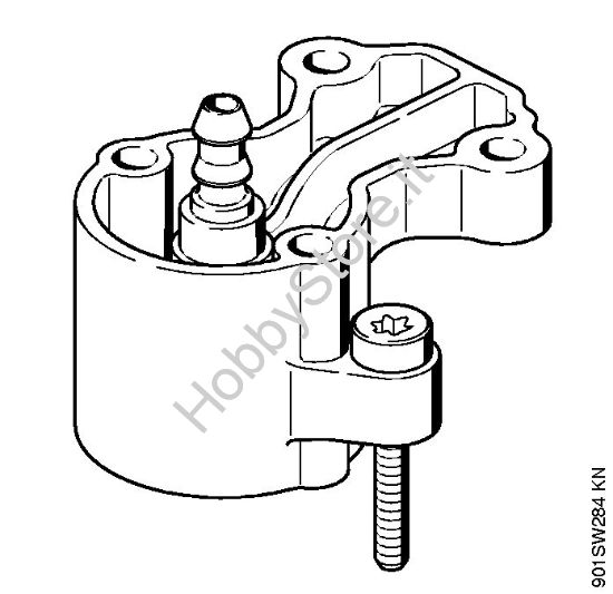 Flangia Motoseghe a benzina (MS) MS 441 C-M della marca STIHL