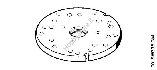 Disco Motoseghe a benzina (MS) MS 441 C-M W della marca STIHL