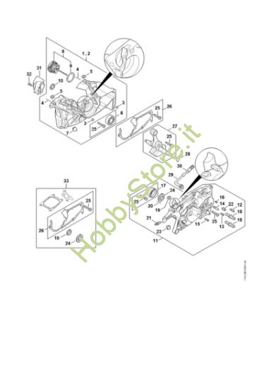 Picture of Carter albero a gomito MS 462