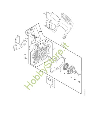 Picture of Dispositivo di avviamento MS 462