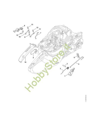 Picture of Comando gas M-Tronic MS 462 C-M R Rettungss°¤ge