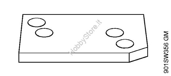 Flangia Motoseghe a benzina (MS) MS 462 C-M VW della marca STIHL