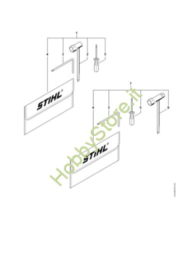 Picture of Attrezzi, accessorio a richiesta MS 651