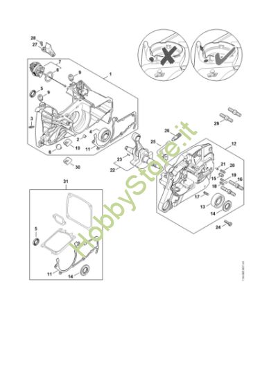 Picture of Carter albero a gomito  ‡¥188163090 MS 661 C-M