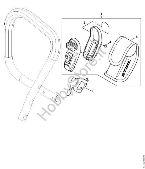 Laser 2-in-1 Motoseghe a benzina (MS) MS 661 C-M della marca STIHL