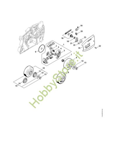 Picture of Frizione MS 780