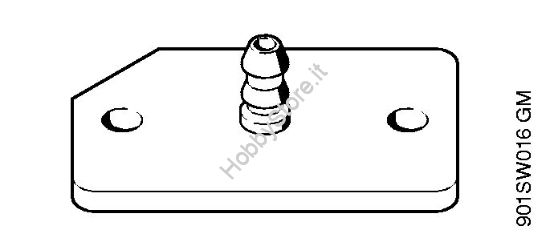 Flangia Motoseghe a benzina (MS) MS 780-R della marca STIHL