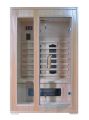 Sauna ad infrarossi PR-200LW per due persone