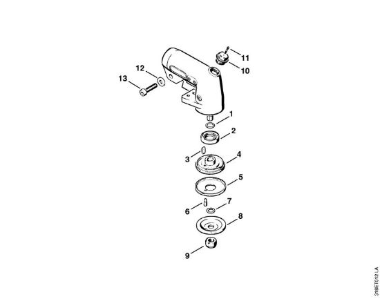 Riduttore Decespugliatori (FS) FS 200 della marca STIHL