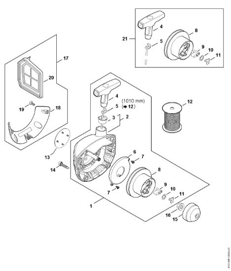 Picture of Dispositivo di avviamento FS 410-K (4147)