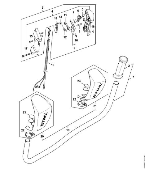 Picture of Impugnatura a manubrio FS 411 C-EM