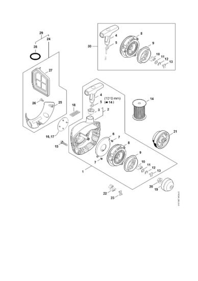 Picture of Dispositivo di avviamento ErgoStart FS 460 C-EM KW